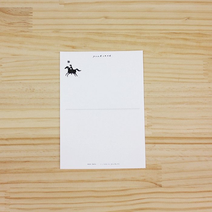 Postcard Set Series designed by Nishi Shuku - Silence