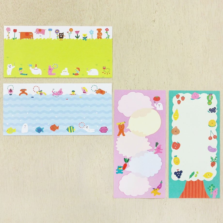 Mini Notepad Series designed by AIUEO - Sunny Days