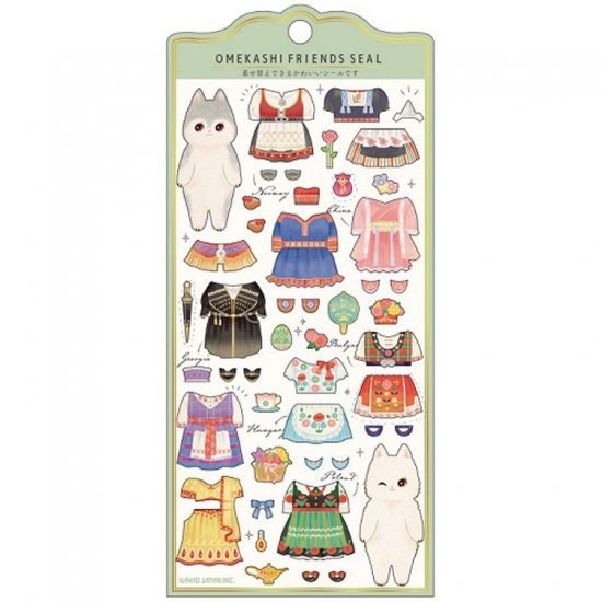 Omekashi Freinds Series Sticker - Native Cost