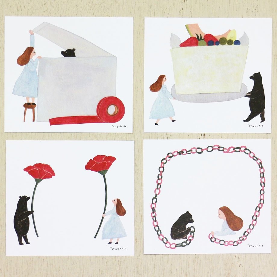 Memo Pad Series designed by Necktie - Today is Who's Birthday?