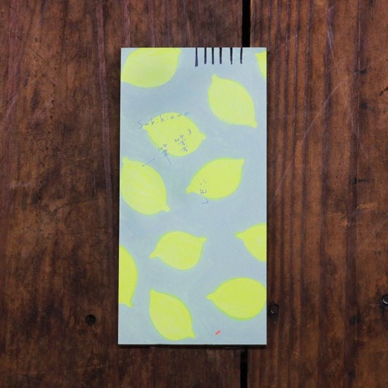 Mini Notepad Series designed by Subikiawa - Lemon