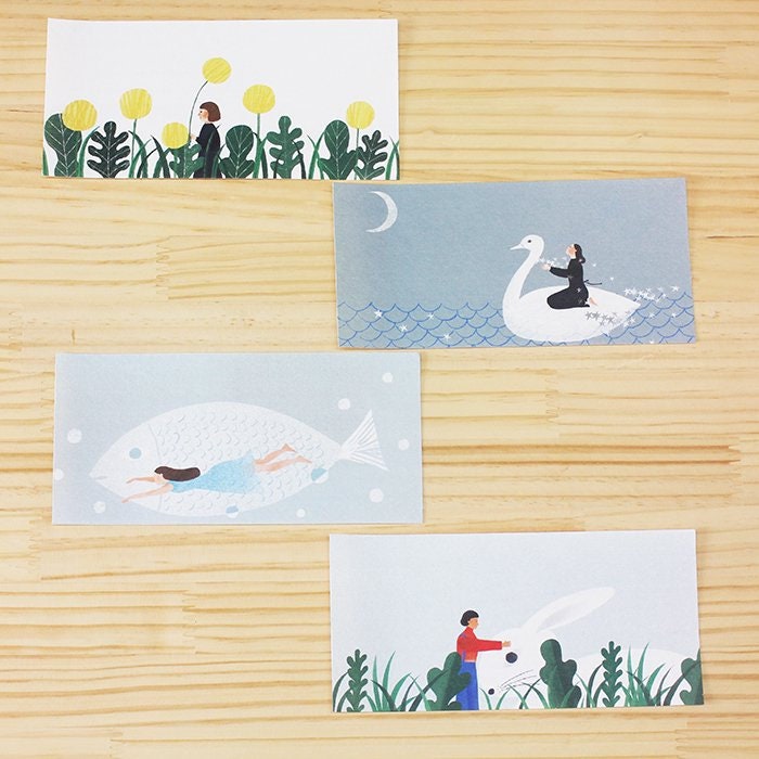 Mini Notepad Series designed by Nishi Shuku - Trip