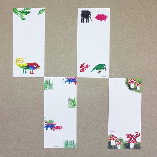 Mini Notepad Series designed by Leo Lionni - A Color of His Own