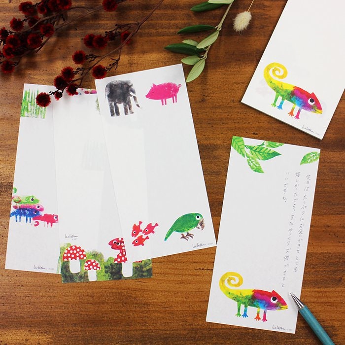 Mini Notepad Series designed by Leo Lionni - A Color of His Own