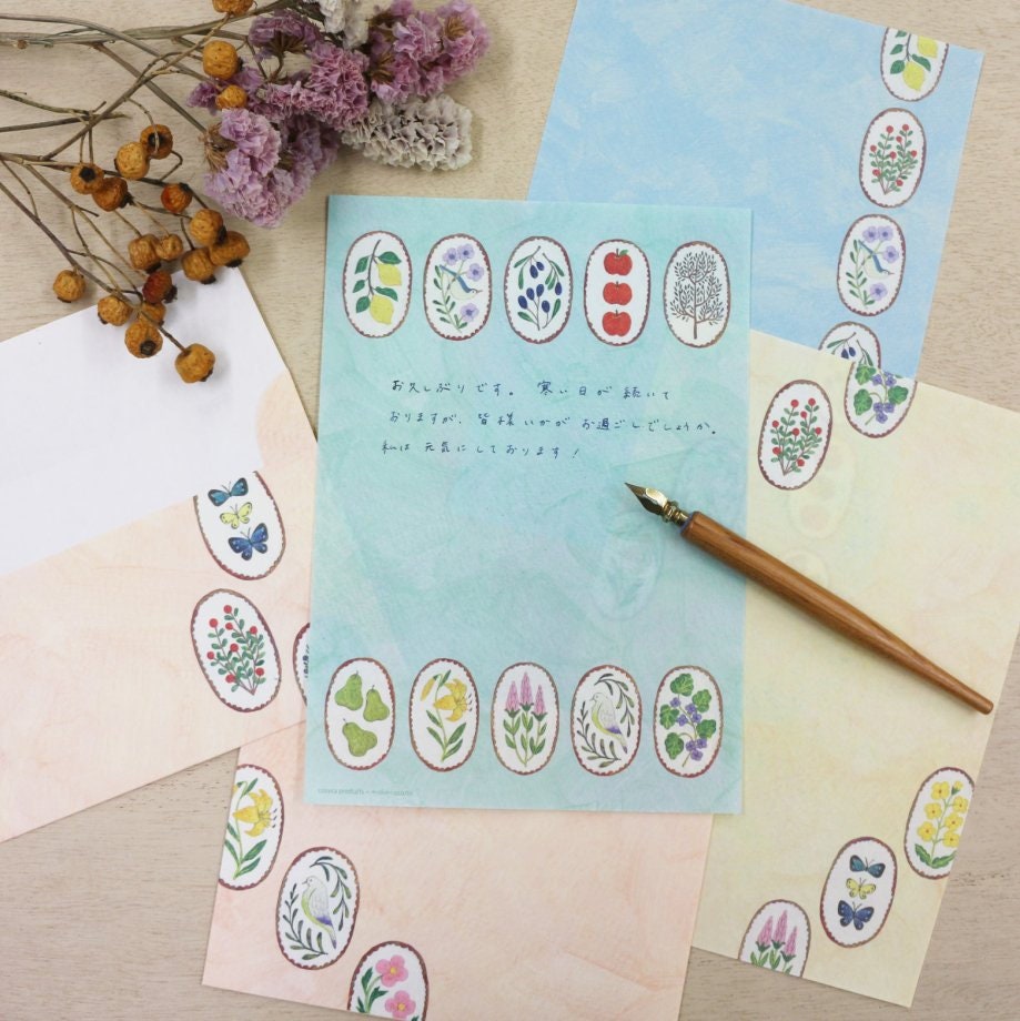Notepad Series designed by Asano Midori Birds Song
