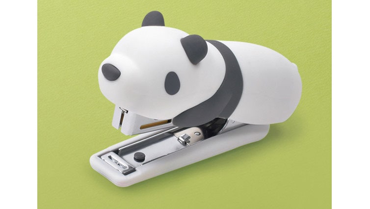 Animal Silicone Stapler - Panda
