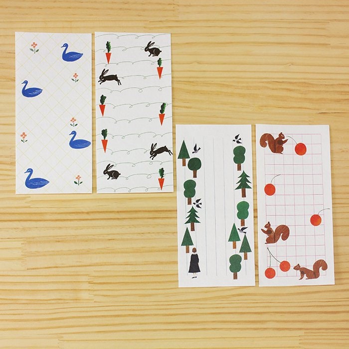 Mini Notepad Series designed by Nishi Shuku - Favorite