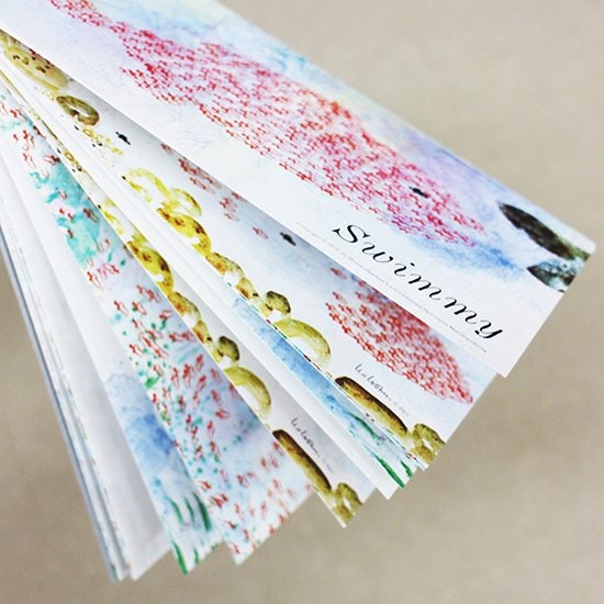 Mini Notepad Series designed by Leo Lionni - Swimmy