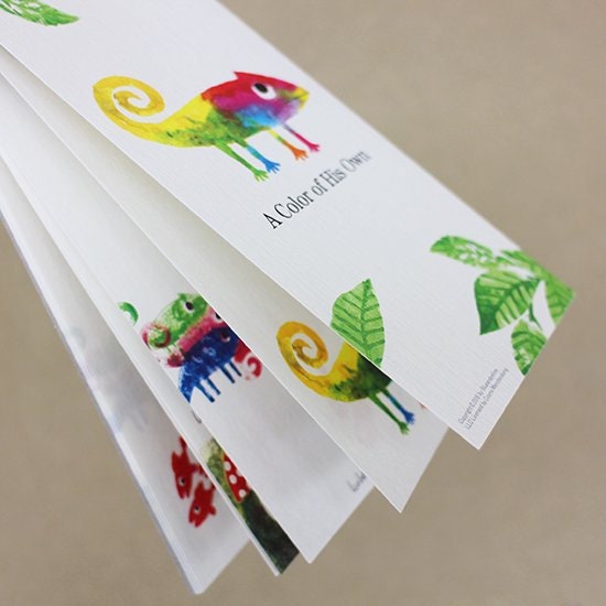 Mini Notepad Series designed by Leo Lionni - A Color of His Own