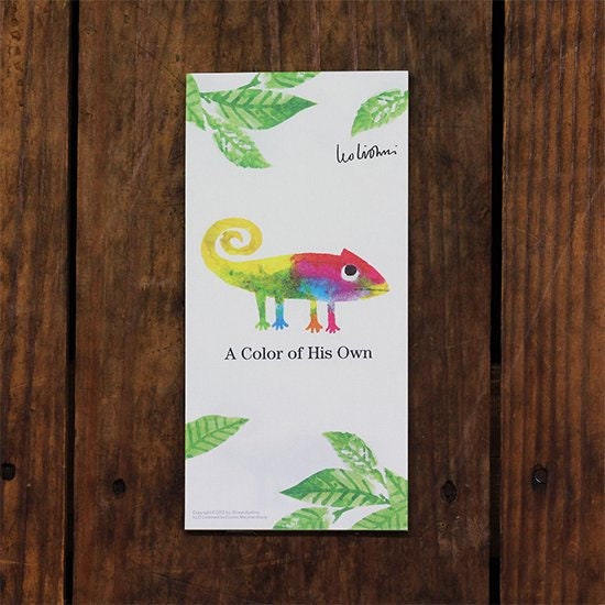 Mini Notepad Series designed by Leo Lionni - A Color of His Own