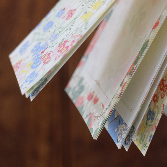 Mini Notepad Series designed by Emily Burningham Primulas