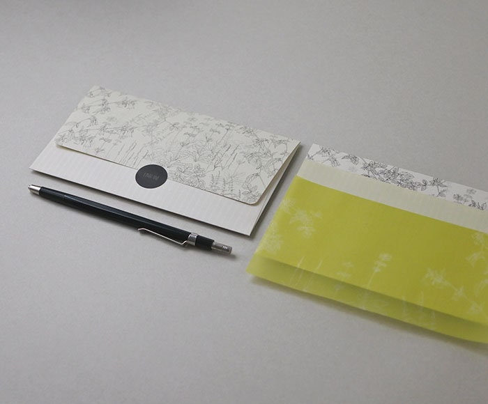 Linylane Series Writing Letter Set - Botanical Mountain Grass 002 Early Summer