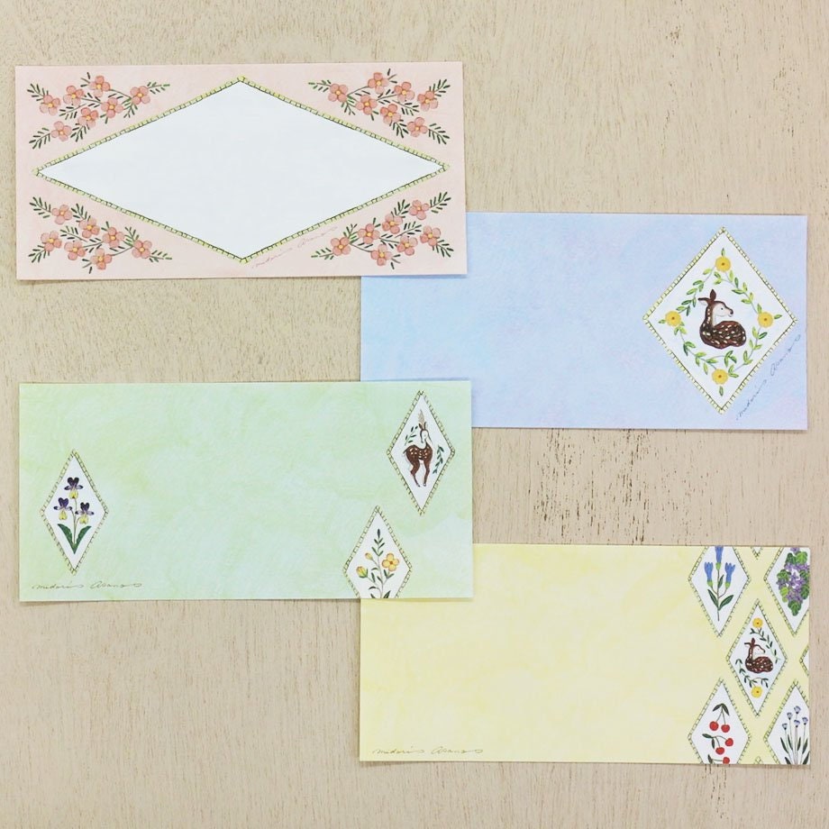 Mini Notepad Series designed by Asano Midori - Dear Dream