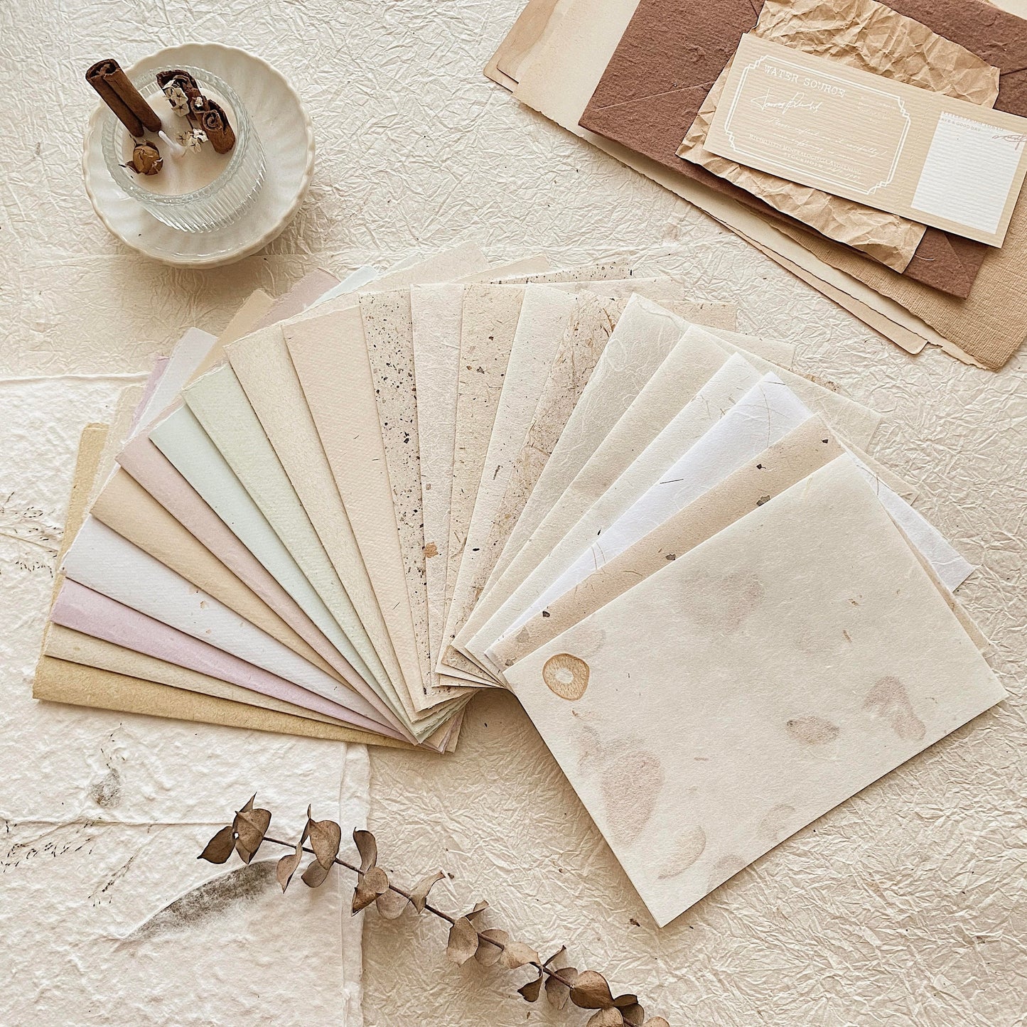 Cikitaciki Exclusive Customized Notebook A6 Handmade Book