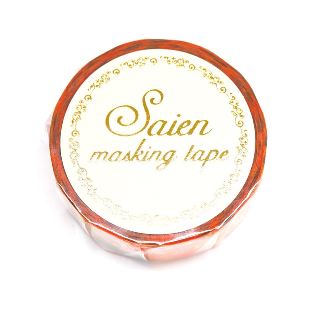 Saien Foil Series Gold Foil Washi Tape - Osmantus