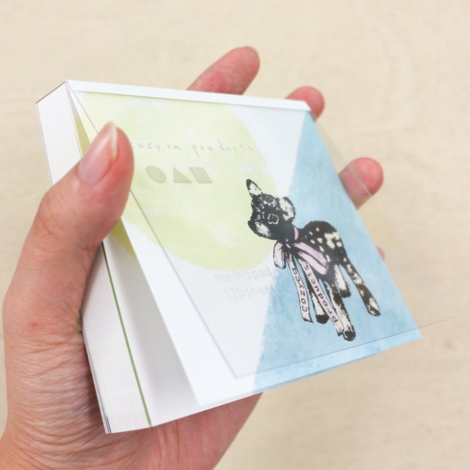 Memo Pad Series designed by cozyca products - ●▲■ Geometry