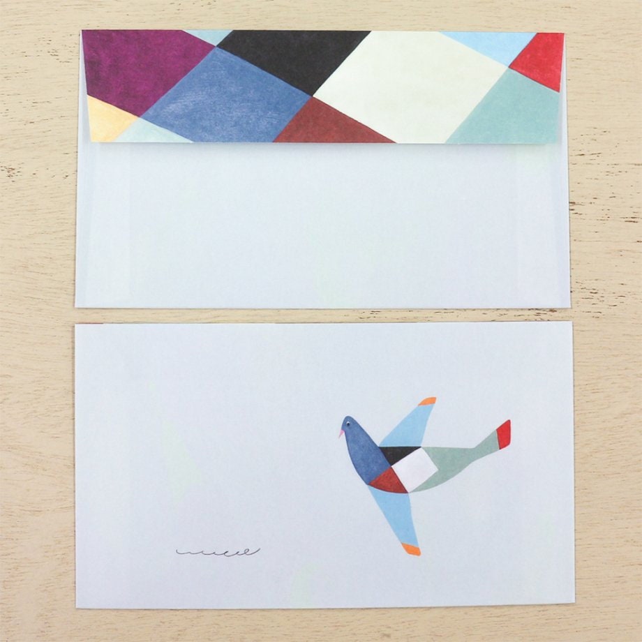 Letter Writing Set Series designed by Subikiawa - Letter 7 ANOTORI!