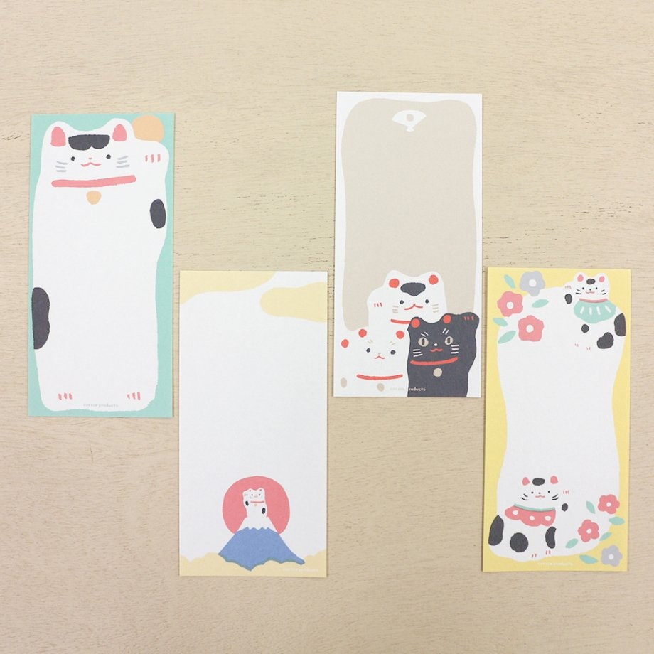 Mini Notepad Series designed by Masao Takahata - Kuma