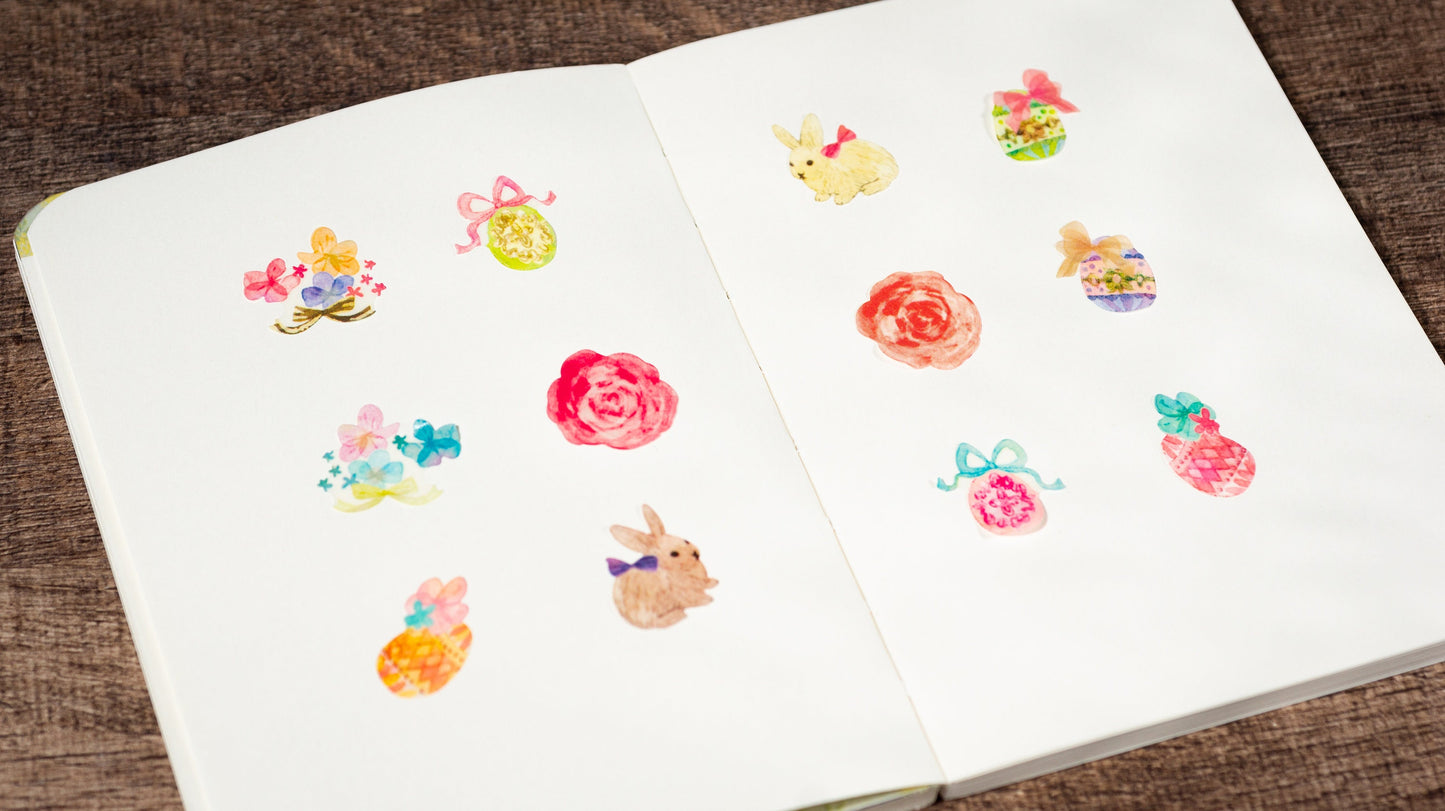 Washi Sticker Roll Series - Easter 01