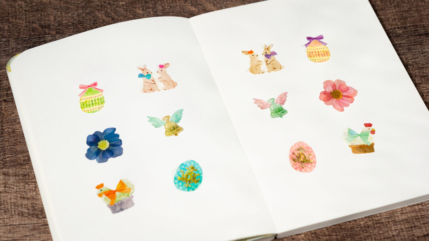 Washi Sticker Roll Series - Easter 02