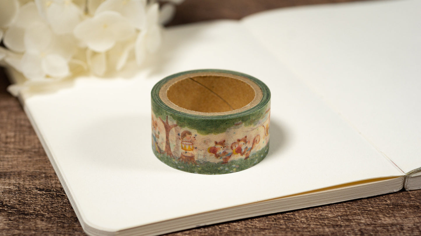 Washi Tape Series designed by Nacauchi Waka - Concert