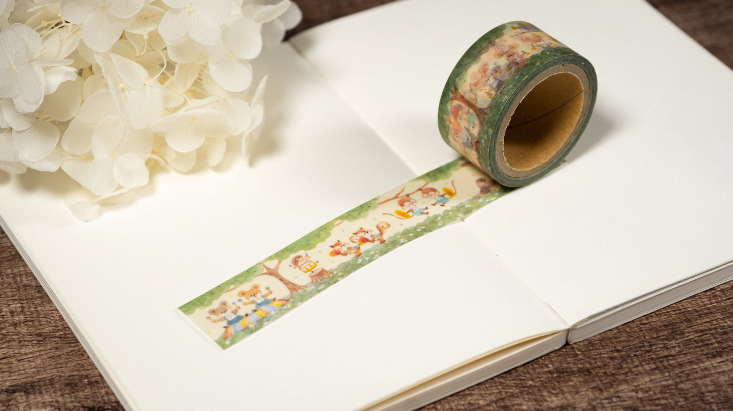 Washi Tape Series designed by Nacauchi Waka - Concert