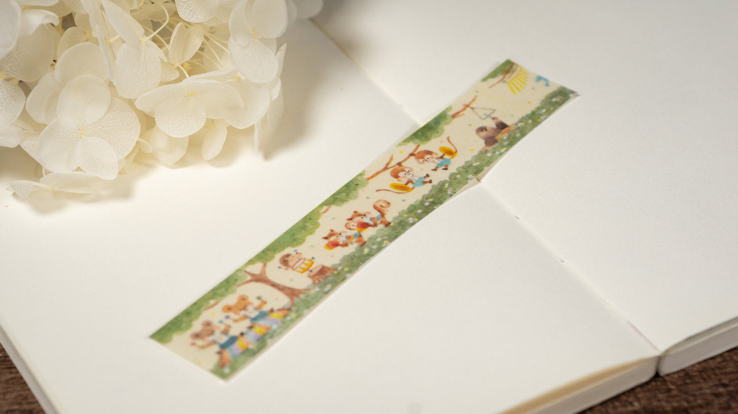Washi Tape Series designed by Nacauchi Waka - Concert