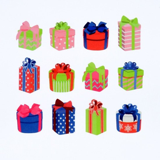 Washi Sticker Roll Series - Present II