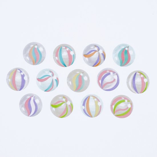 Washi Sticker Roll Series - Glass Marble