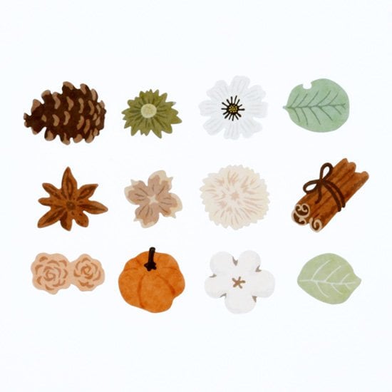 Washi Sticker Roll Series - Potpourri