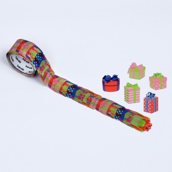 Washi Sticker Roll Series - Present II