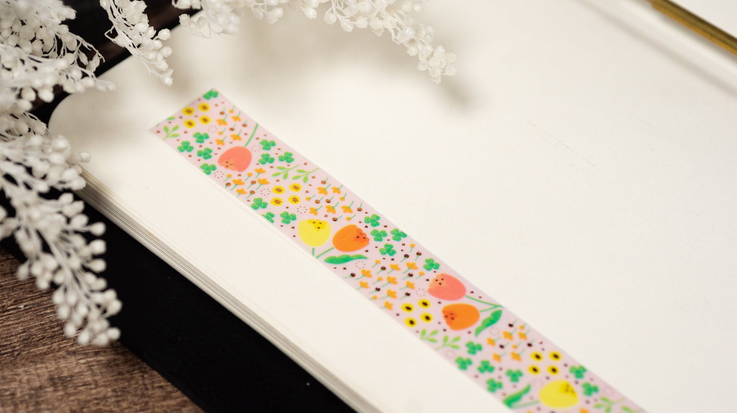 KiraKira Collection Vol.7 Foil Washi Tape  - Spring