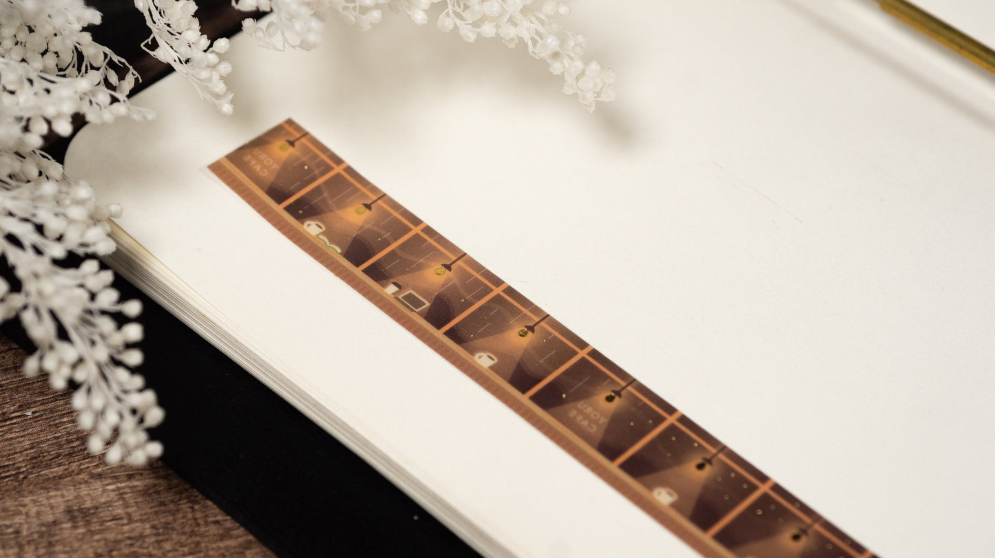 KiraKira Collection Vol.7 Foil Washi Tape - Your Coffee