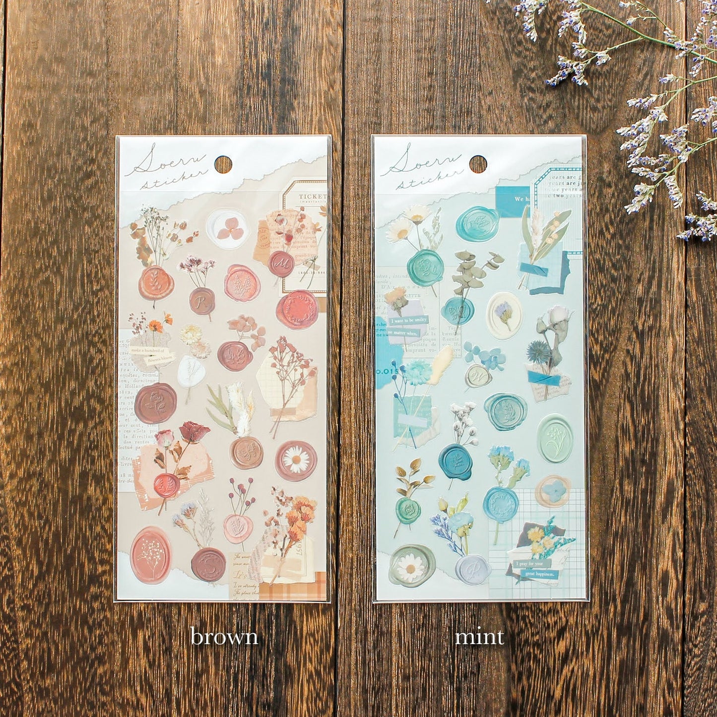 Seal Series Sticker - Mint