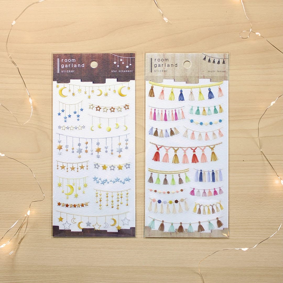 Room Garland Series Sticker - Ornament