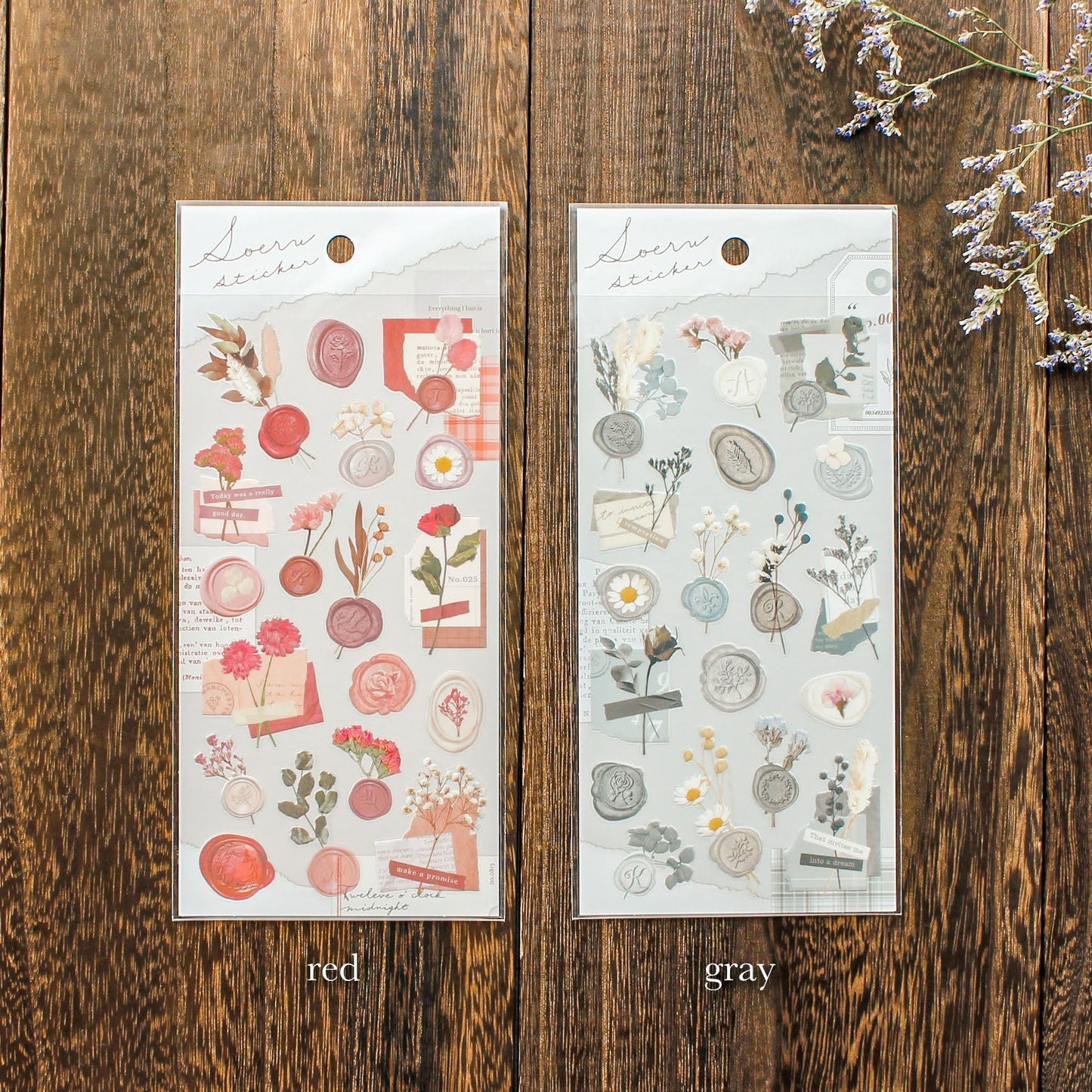 Seal Series Sticker - Gray