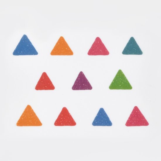Washi Sticker Roll Series - Triangles Rough