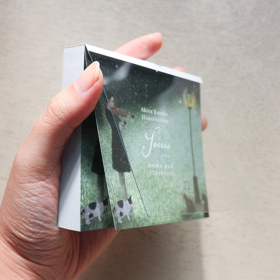 Memo Pad Series designed by Akira Kusaka - Soiree