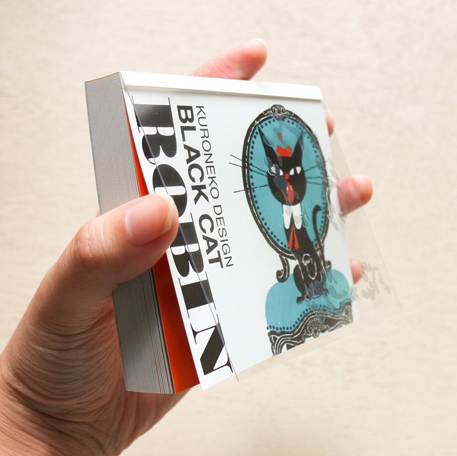 Memo Pad Series designed by Black Neko - Black Cat Robin A