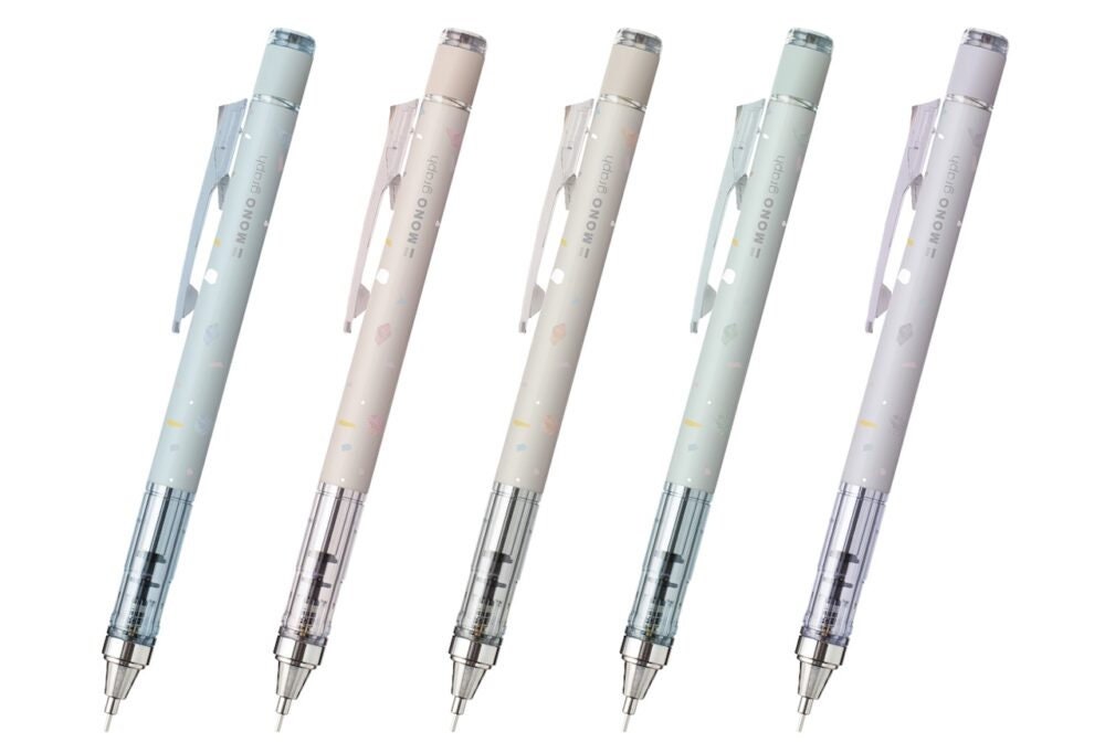Mono Graph x Campus x Dr.Grip Faded 0.5mm Mechanical Pencil
