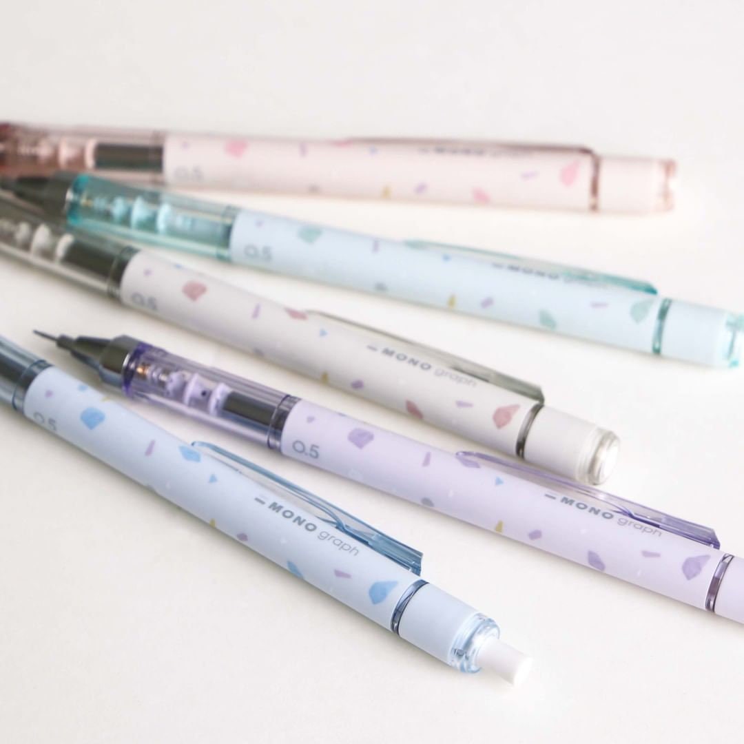 Mono Graph x Campus x Dr.Grip Faded 0.5mm Mechanical Pencil