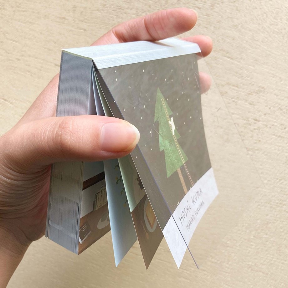 Memo Pad Series designed by Fukuoka Mariko - Hoshi Kuma