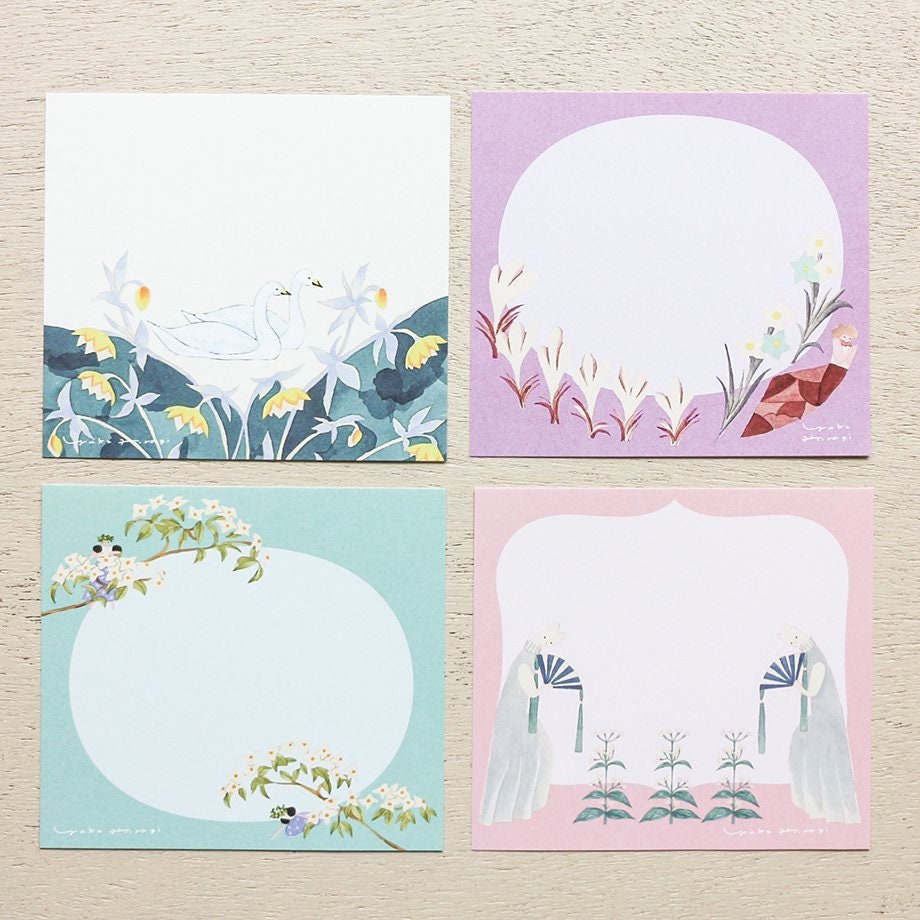 Memo Pad Series designed by Hiiragi Yuka - Dreaming