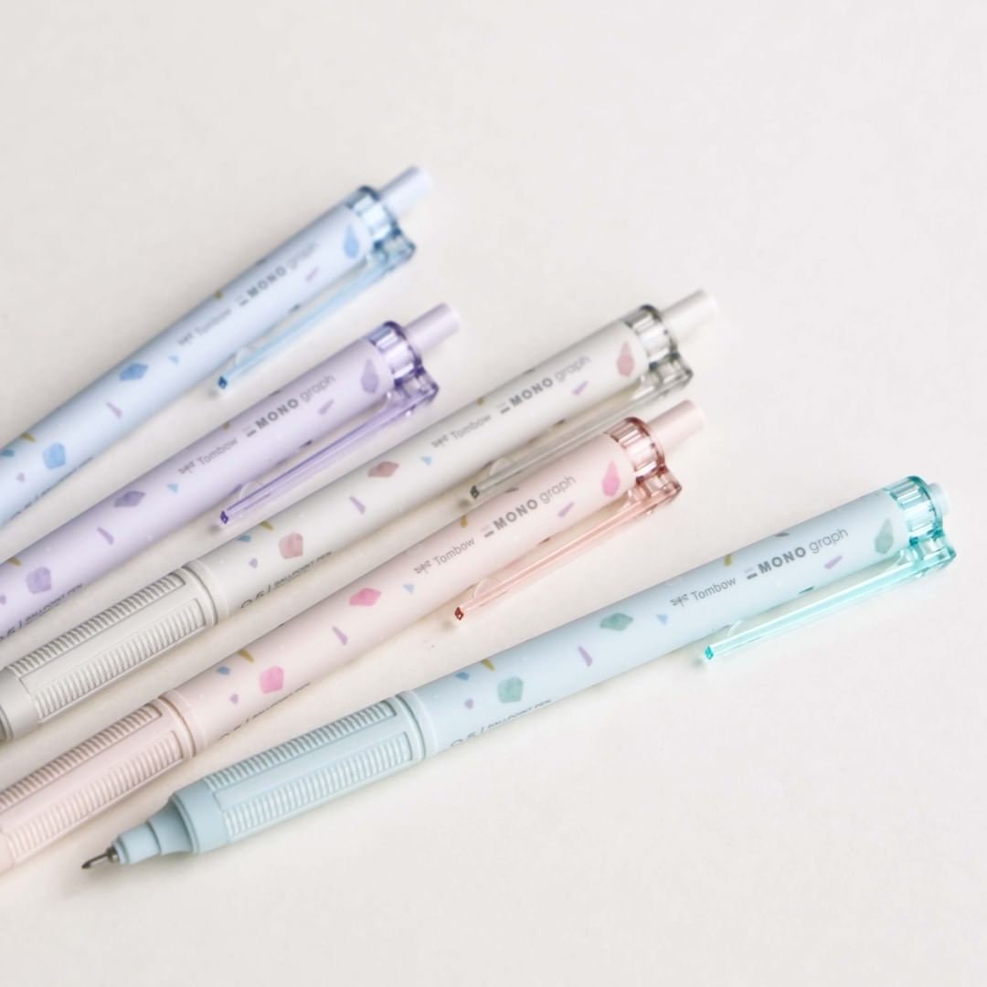 Mono Graph Lite x Campus x Dr.Grip 0.5mm Ballpoint Pen