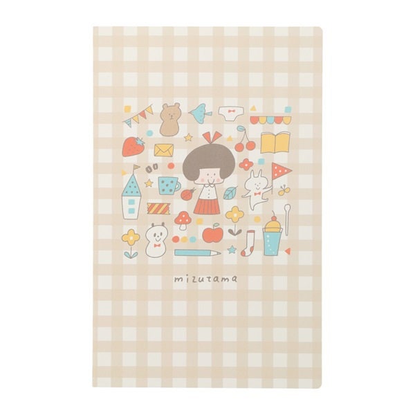 Mizutama B6 Notebook Set B