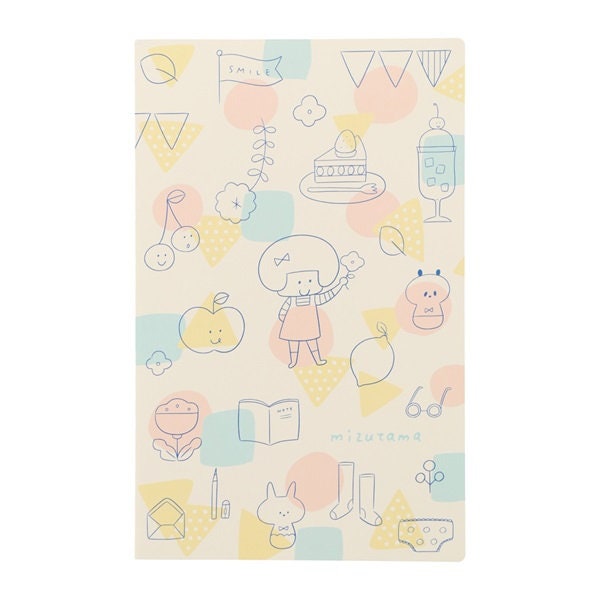 Mizutama B6 Notebook Set B