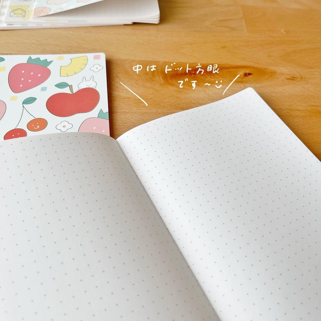 Mizutama B6 Notebook Set B