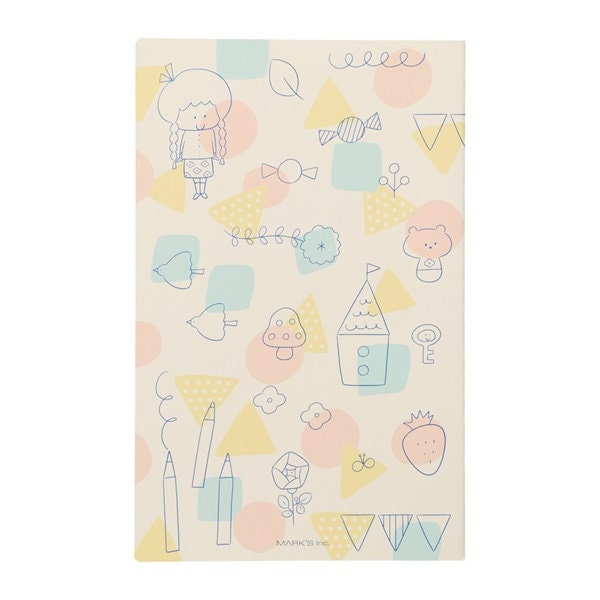 Mizutama B6 Notebook Set B