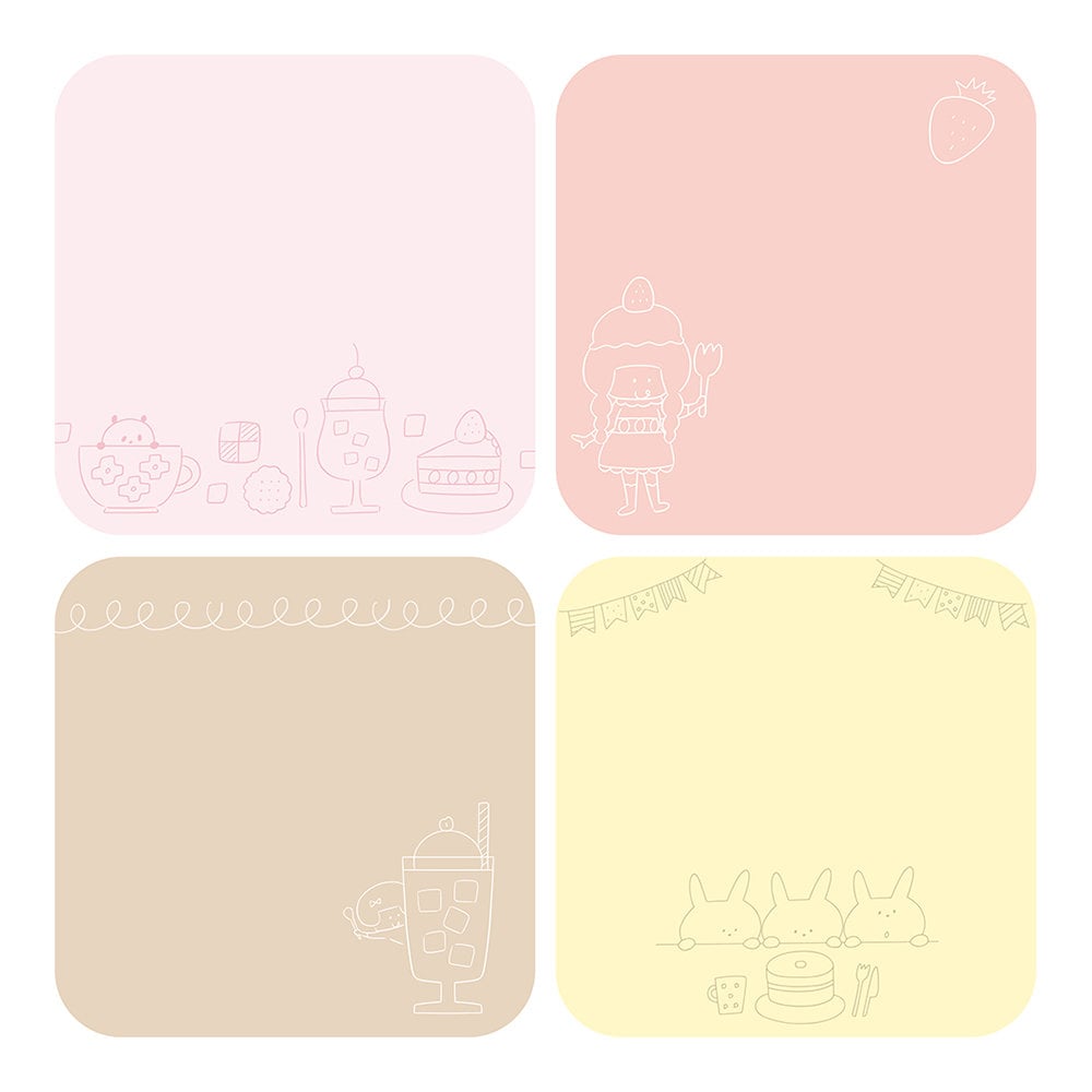Mizutama Limited Sticky note - Breakfast L