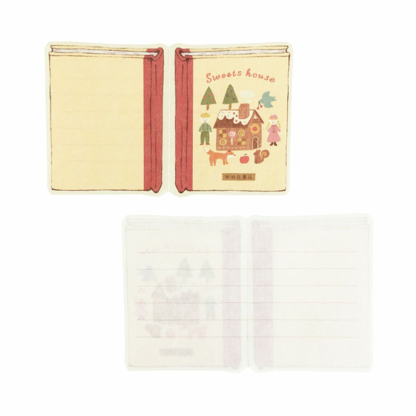 Japanese Washi Card Set Paper Hill Book Store Series - Hansel and Gretel
